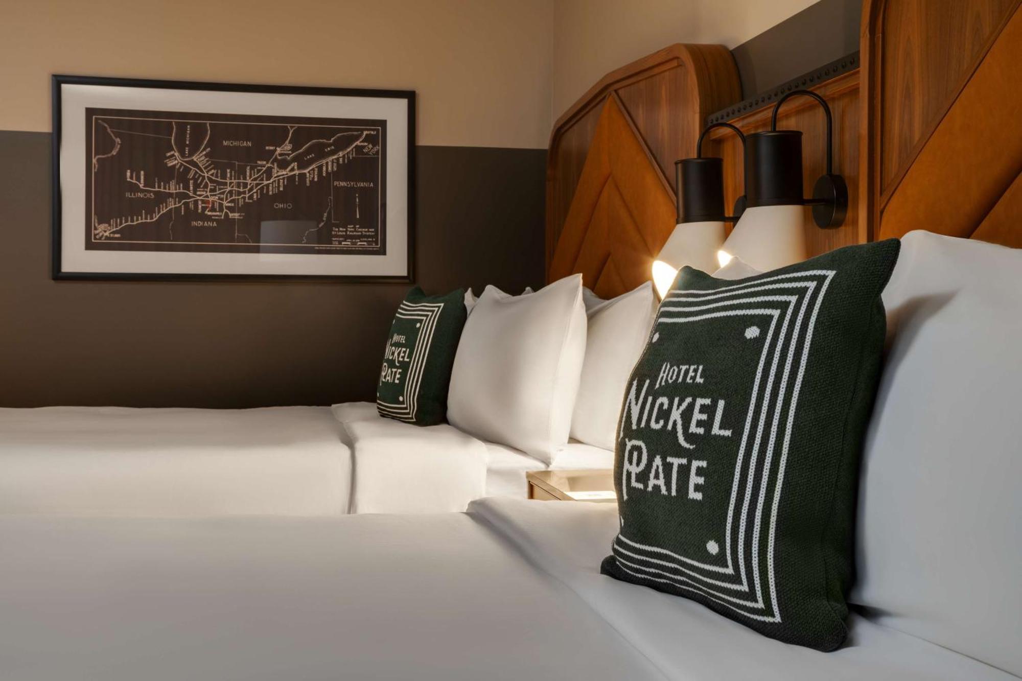 Hotel Nickel Plate Fishers, Tapestry Collection By Hilton Buitenkant foto
