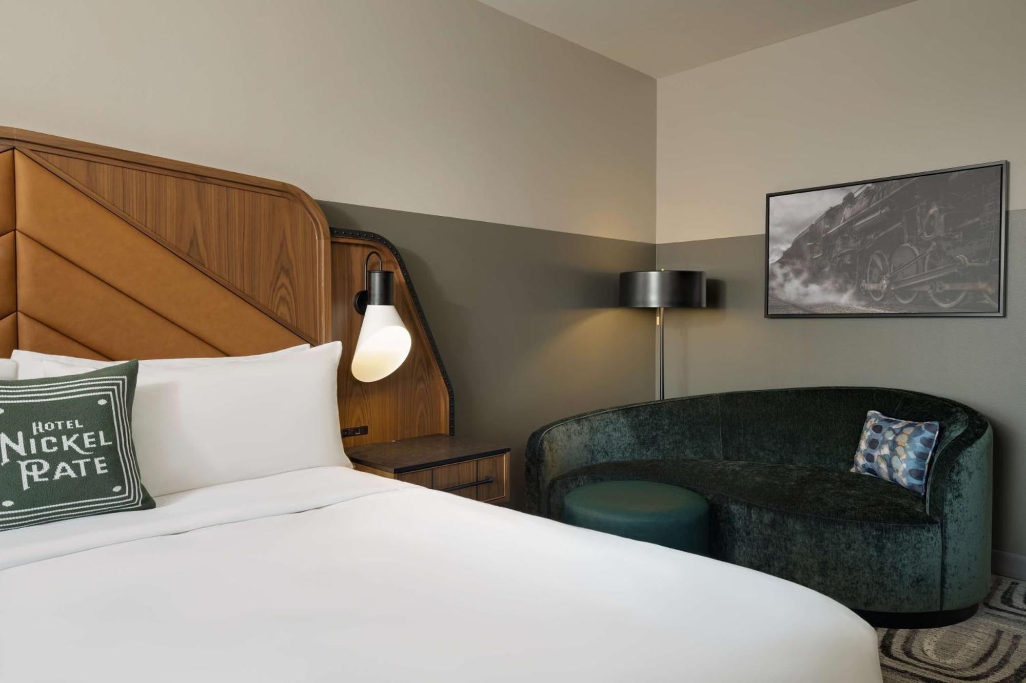 Hotel Nickel Plate Fishers, Tapestry Collection By Hilton Buitenkant foto