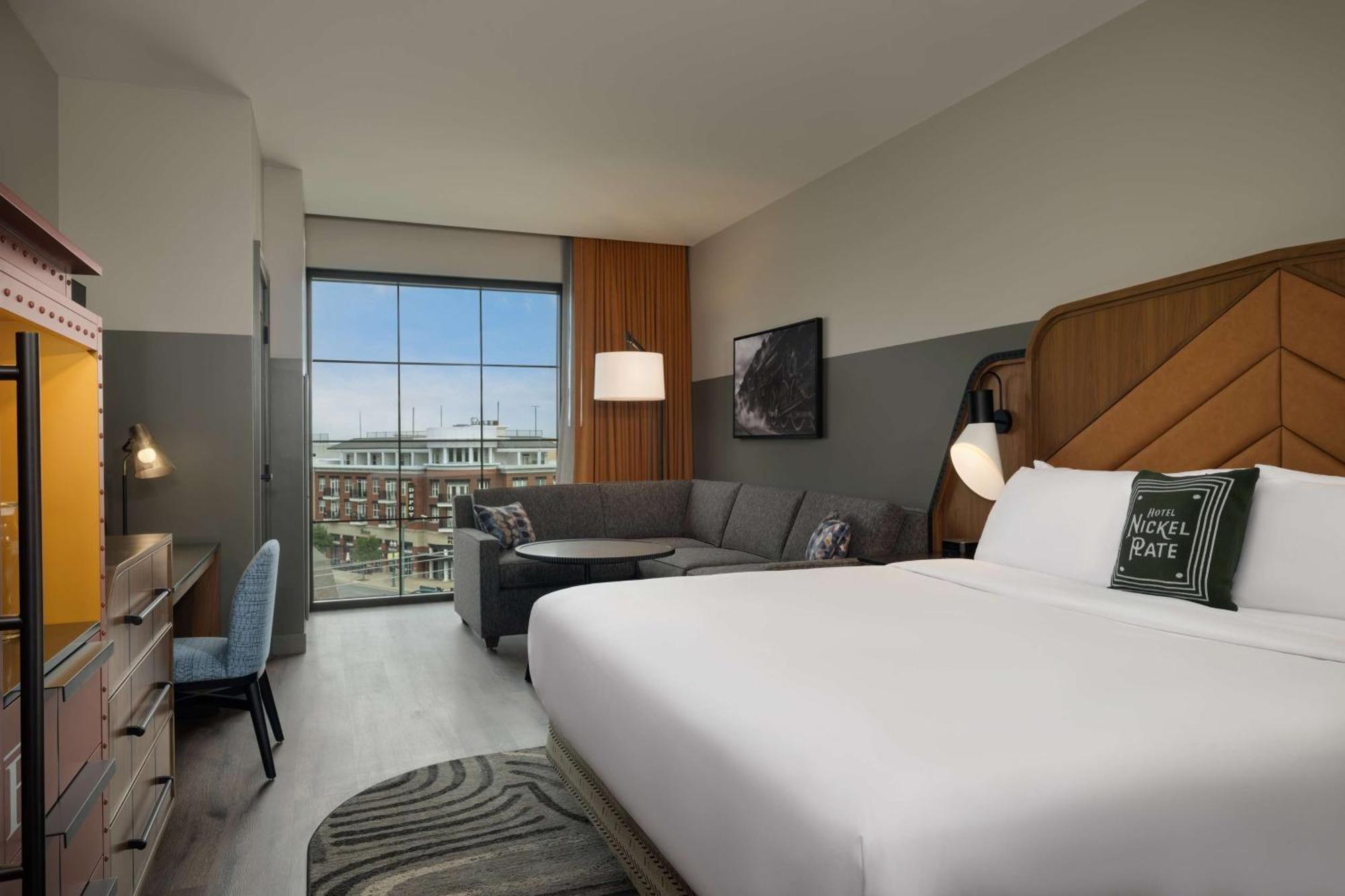 Hotel Nickel Plate Fishers, Tapestry Collection By Hilton Buitenkant foto