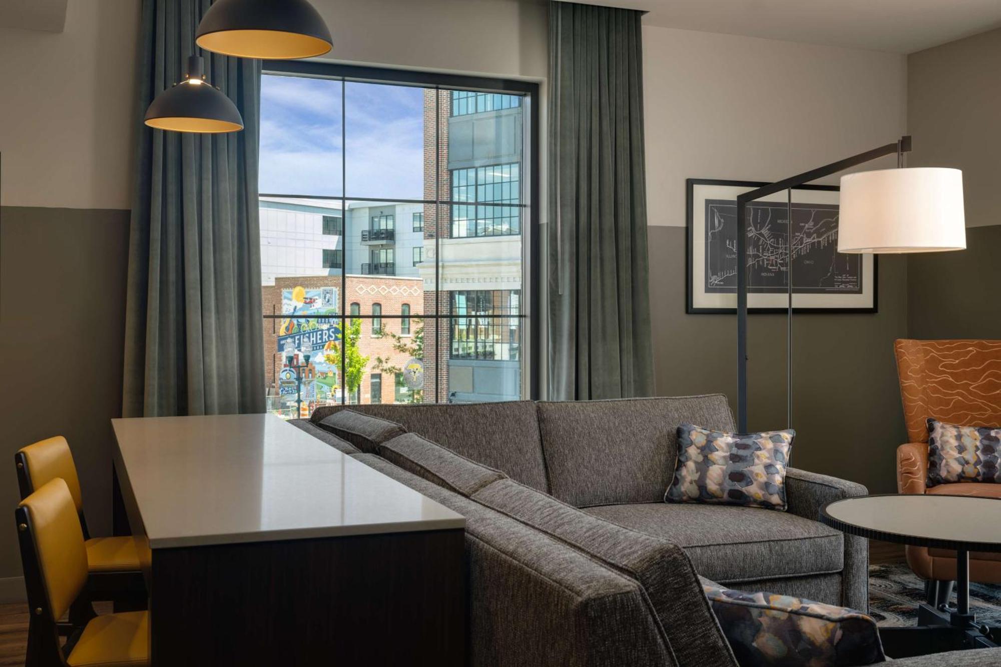 Hotel Nickel Plate Fishers, Tapestry Collection By Hilton Buitenkant foto