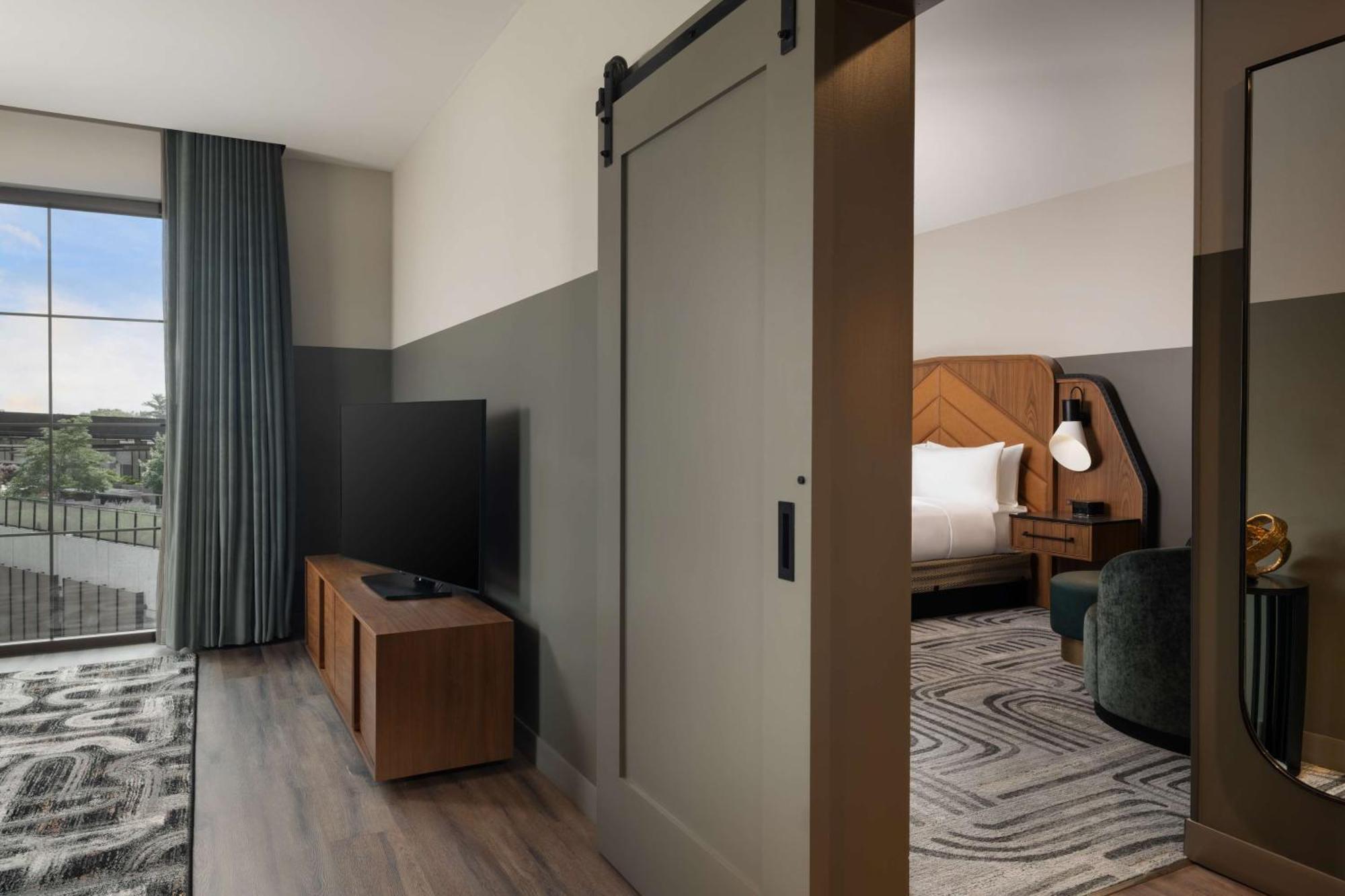 Hotel Nickel Plate Fishers, Tapestry Collection By Hilton Buitenkant foto