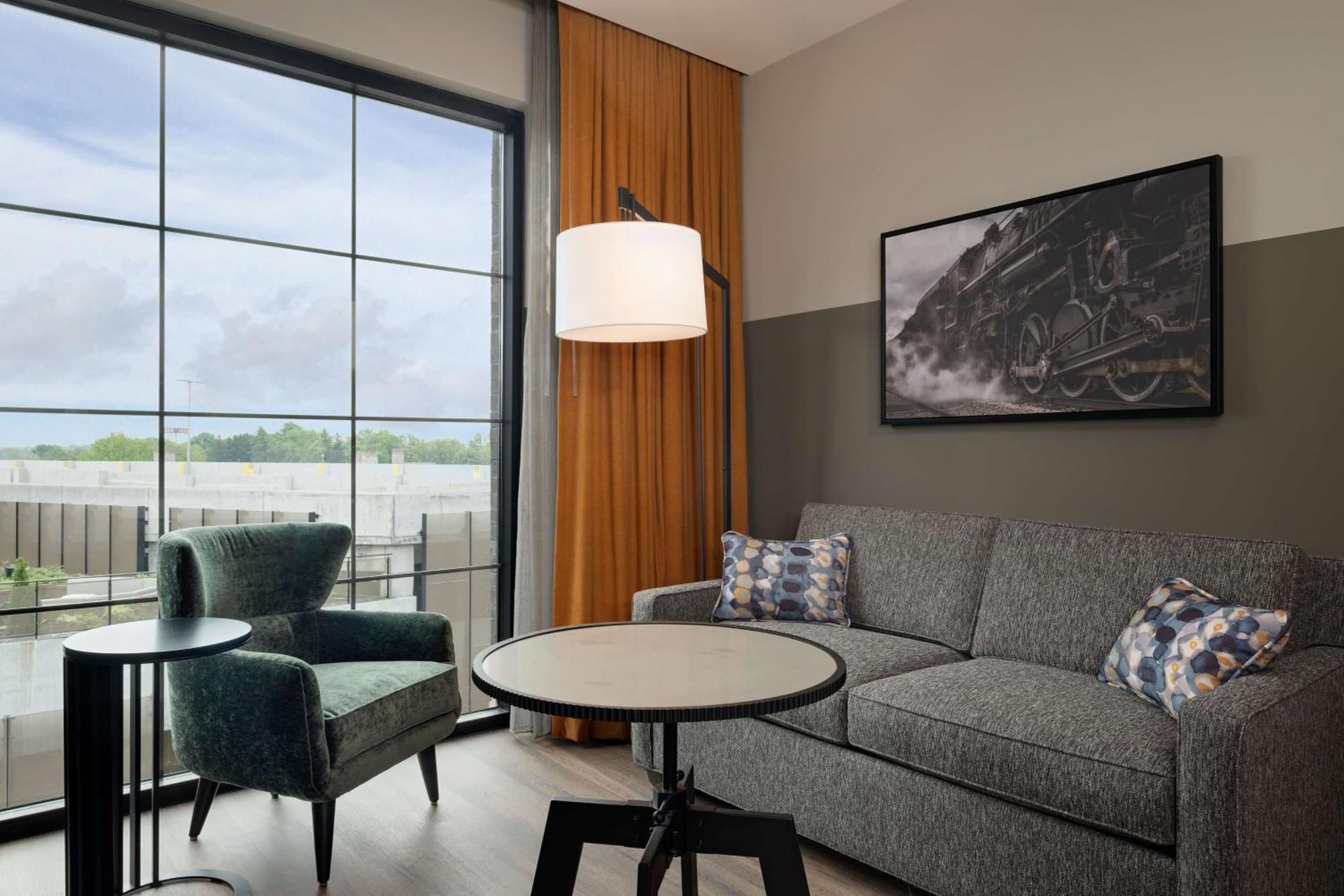 Hotel Nickel Plate Fishers, Tapestry Collection By Hilton Buitenkant foto