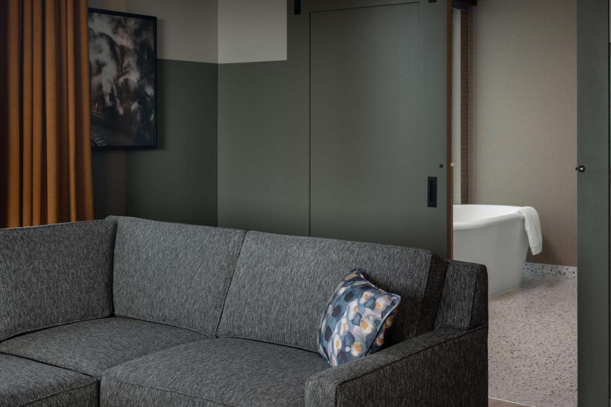 Hotel Nickel Plate Fishers, Tapestry Collection By Hilton Buitenkant foto