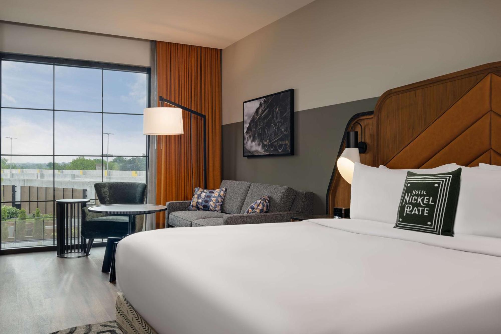 Hotel Nickel Plate Fishers, Tapestry Collection By Hilton Buitenkant foto