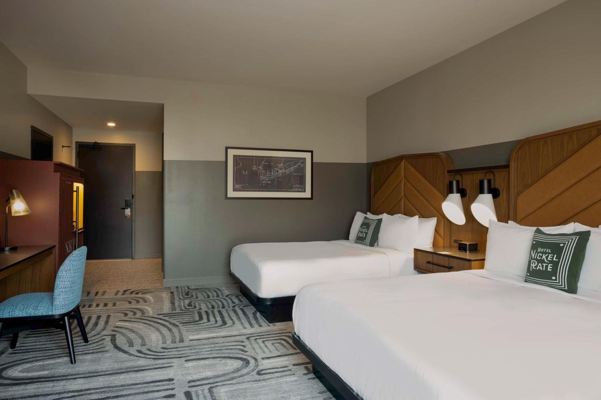 Hotel Nickel Plate Fishers, Tapestry Collection By Hilton Buitenkant foto