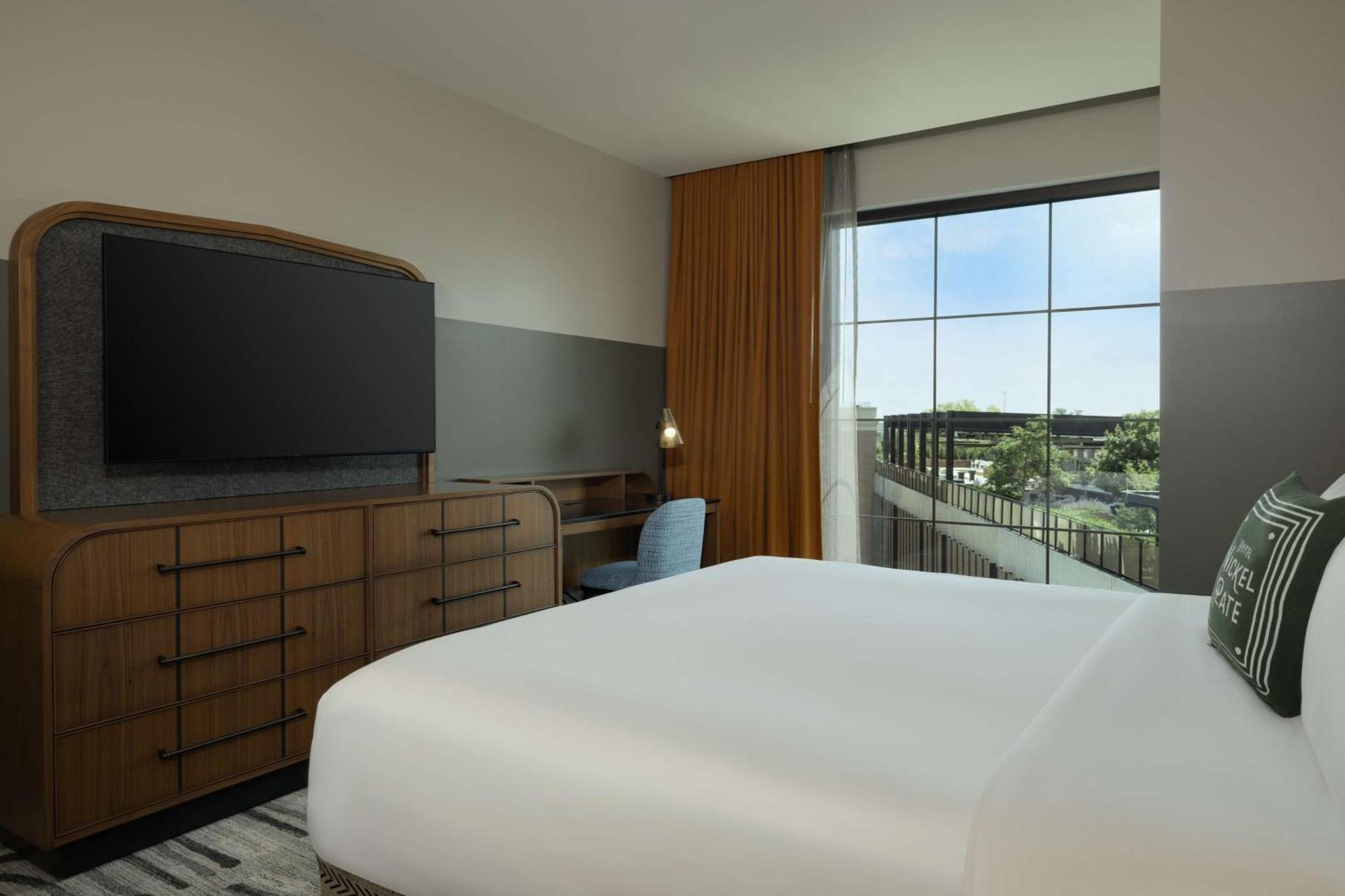 Hotel Nickel Plate Fishers, Tapestry Collection By Hilton Buitenkant foto