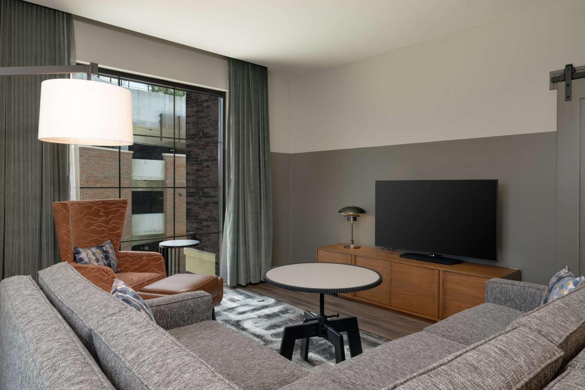 Hotel Nickel Plate Fishers, Tapestry Collection By Hilton Buitenkant foto
