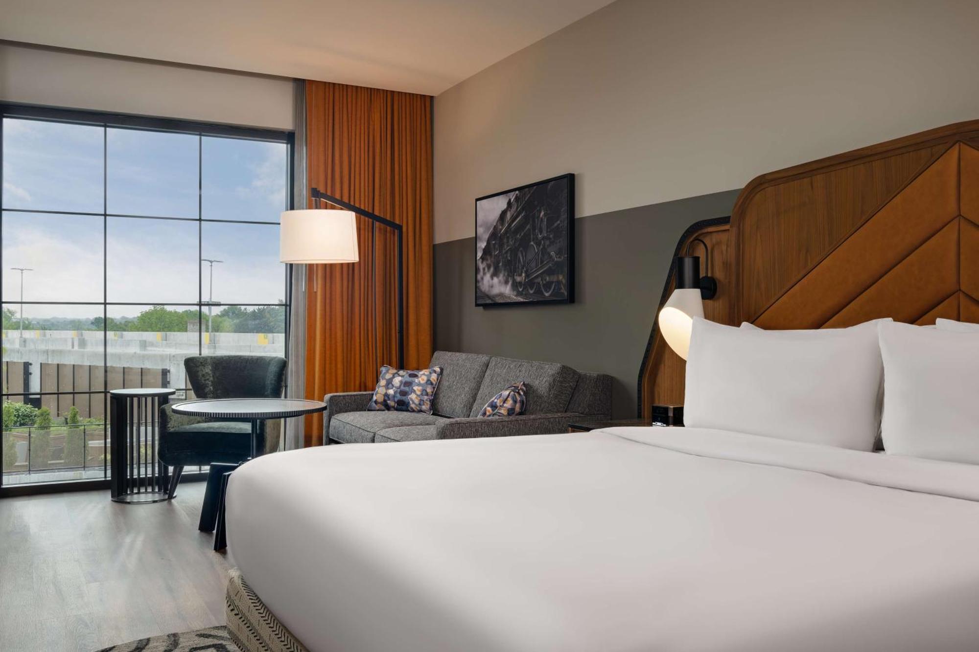 Hotel Nickel Plate Fishers, Tapestry Collection By Hilton Buitenkant foto