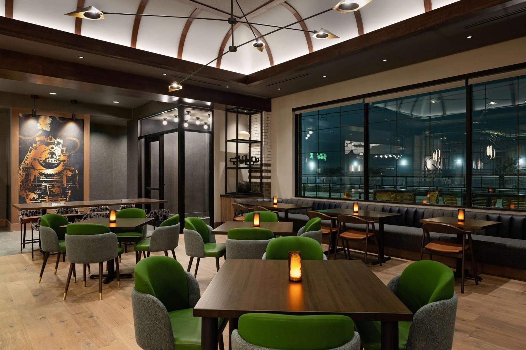 Hotel Nickel Plate Fishers, Tapestry Collection By Hilton Buitenkant foto