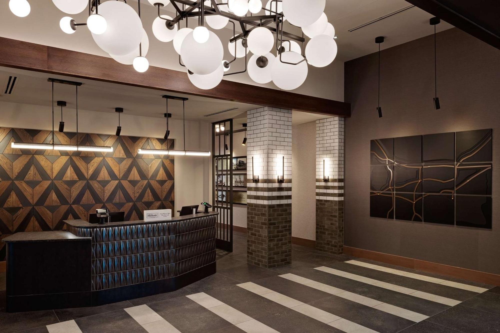 Hotel Nickel Plate Fishers, Tapestry Collection By Hilton Buitenkant foto