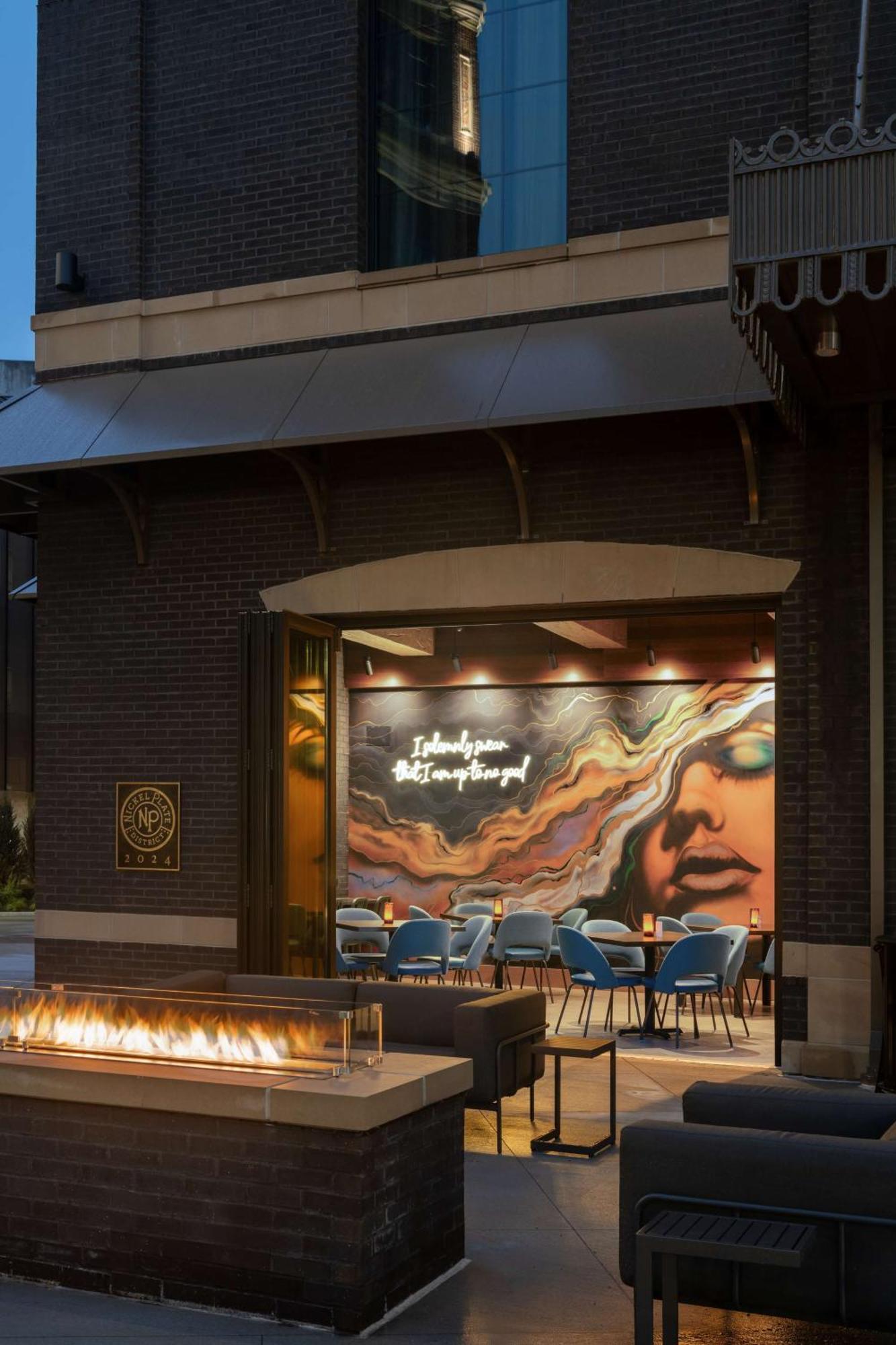 Hotel Nickel Plate Fishers, Tapestry Collection By Hilton Buitenkant foto