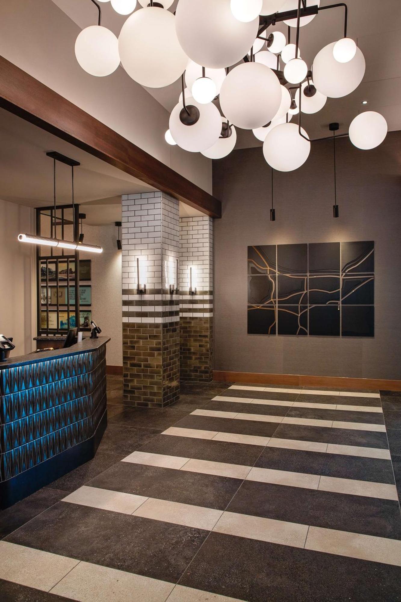 Hotel Nickel Plate Fishers, Tapestry Collection By Hilton Buitenkant foto