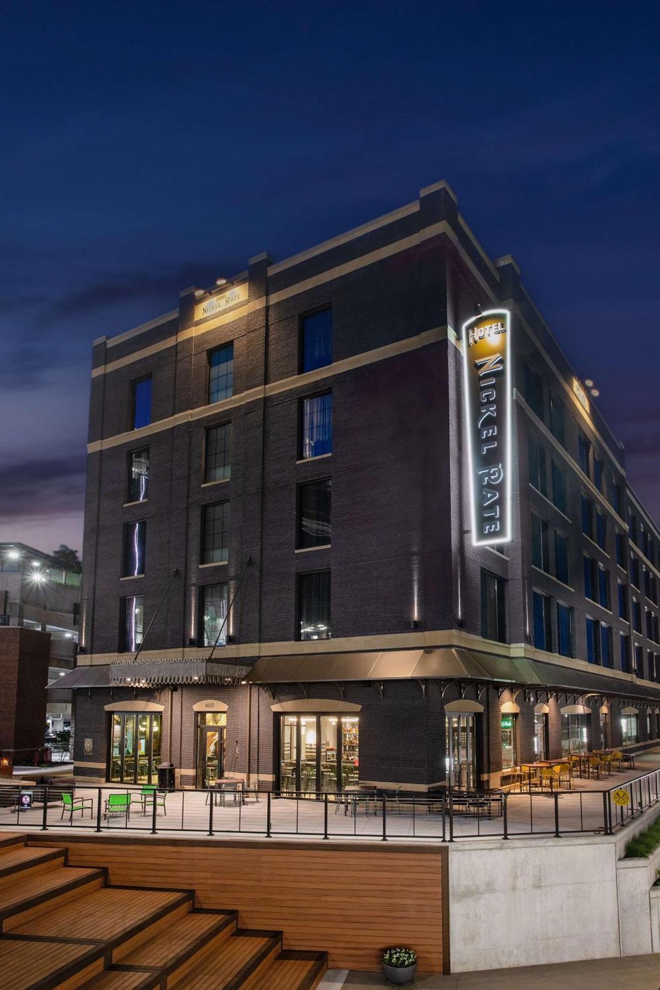 Hotel Nickel Plate Fishers, Tapestry Collection By Hilton Buitenkant foto