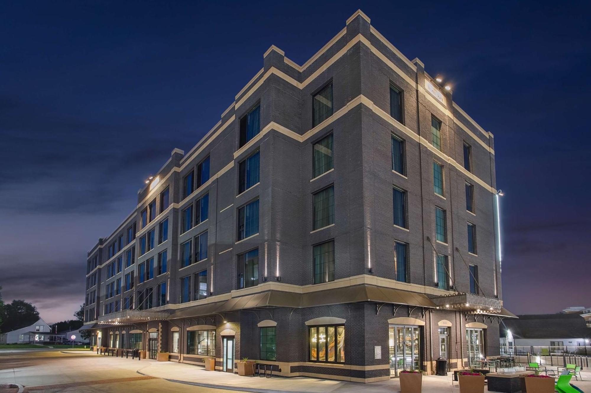 Hotel Nickel Plate Fishers, Tapestry Collection By Hilton Buitenkant foto