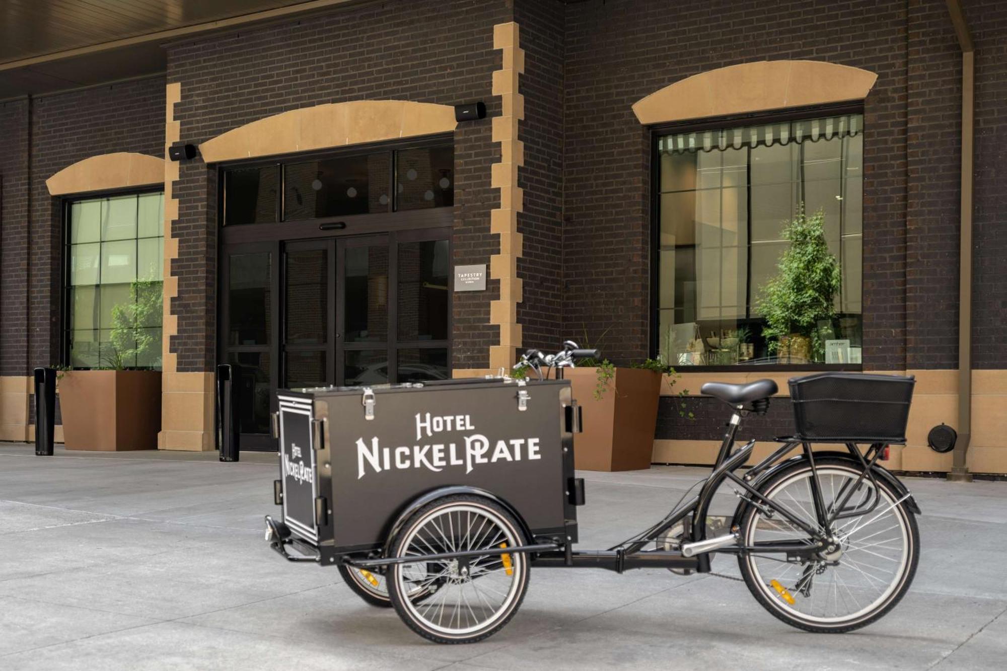 Hotel Nickel Plate Fishers, Tapestry Collection By Hilton Buitenkant foto