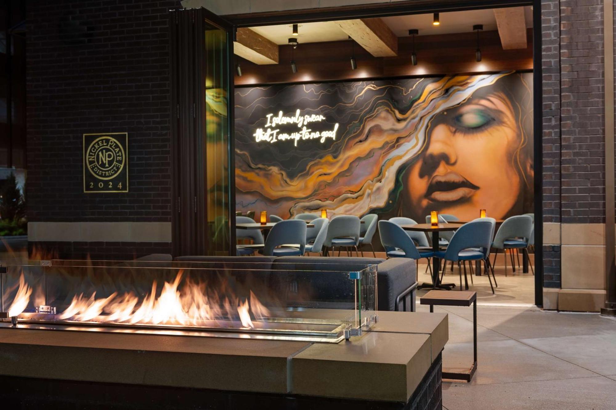 Hotel Nickel Plate Fishers, Tapestry Collection By Hilton Buitenkant foto